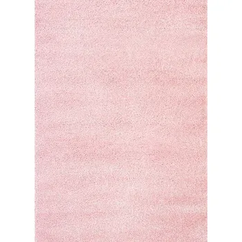 Koberec Kusový koberec TOP SHAGGY 1500 pink Rozměr: 60x110 cm