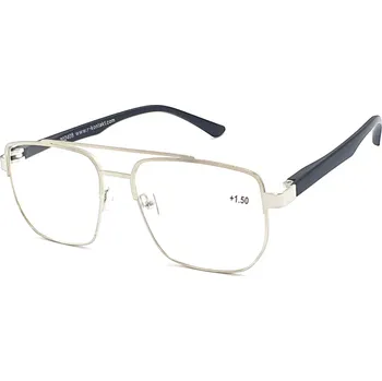 Brýle na čtení Dioptrické brýle V3059 /+1,50 silver flex