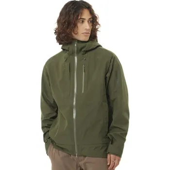 Pánská větrovka Salomon Outline 3L GTX® M LC2536600 - grape leaf L