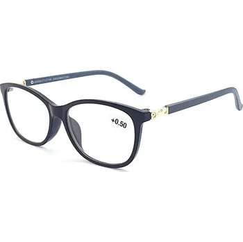 Brýle na čtení IDENTITY Dioptrické brýle MC2183 +2,50 black/grey