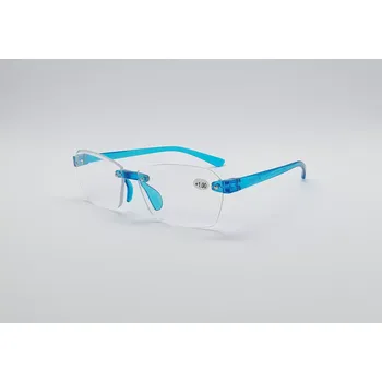 Brýle na čtení IDENTITY Bezrámečkové dioptrické brýle MC2304 +1,00 blue