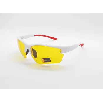 Sluneční brýle Polarizační brýle na noční vidění pro řidiče SGL P2.251 CAT.1 white-red
