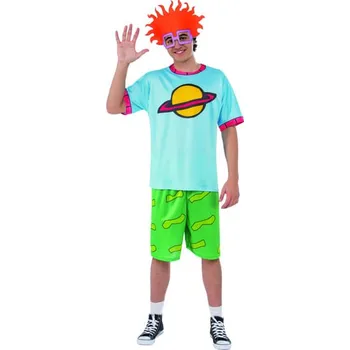 Karnevalový kostým Rubies USA - Kostým Chuckie Lumpíci - XL