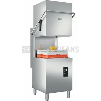 Myčka nádobí Asber Korbová myčka GEX-H500 B DD (400 V) s odpadním čerpadlem