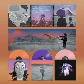 Zahraniční hudba 3LP Gruff Rhys: American Interior 2025