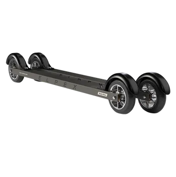 Kolečkové lyže ELPEX Skate Race, kolečkové lyže na skate Varianta koleček: #2 - střední