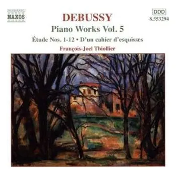 Zahraniční hudba CD Claude Debussy: Piano Works Volume 5 2001