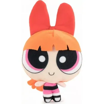 plyšák Blossom - plyšová postavička z animáků Powerpuff girls (Powerpuff Girls -21 cm)