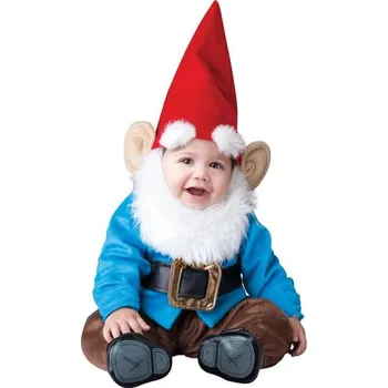 In Character Costumes Kostým pro nejmenší zahradní trpaslík 18-24 months