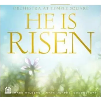 Zahraniční hudba CD Mormon Tabernacle Choir: He Is Risen 2014