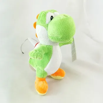 plyšák Yoshi - plyšová postavička z her Super Mario (Super Mario - Yoshi - 20 cm)