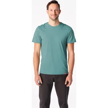 Pánské tričko CityZen - AGEN Pánské tričko minerálně modré XXL