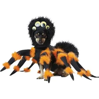 Karnevalový kostým California Costumes - Kostým pro psa děsivý pavouk - S