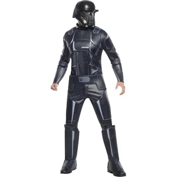 Karnevalový kostým Rubies USA - Dětský kostým Death Trooper Star Wars Rogue One deluxe - 3-4 years