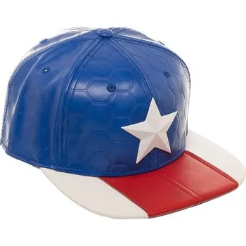 Kšiltovka Bioworld International - Čepice pro dospělé Captain America -