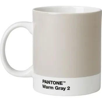 Copenhagen Design, Hrnek Pantone 385 ml teple šedý - Formadore