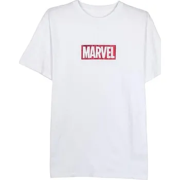 Karnevalový doplněk Artesanía Cerdá S.L. - Tričko s logem Marvel pro muže - XL
