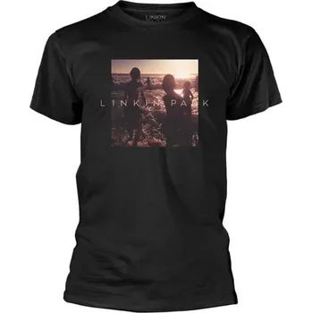 Karnevalový doplněk Plastic Head Distribution - Tričko pro muže Linkin Park One More Light - L