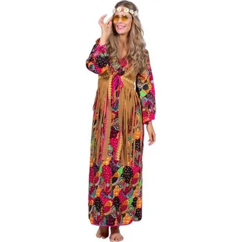 Wilbers - Deluxe kostým Hippie pro ženy - XL