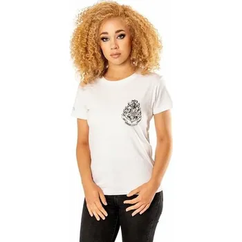 Karnevalový doplněk CID - Tričko s erbem Bradavice pro ženy - Harry Potter - M