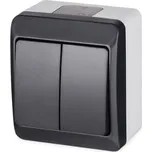 GALATEA spínač sériový č.5, antracit, IP44