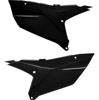 POLISPORT boční tabulky na startovací číslo YAMAHA YZ 250F 24-25; YZ 450F 23-25 barva černá (POLISPORT boční tabulky na startovací číslo YAMAHA YZ 250F 24-25; YZ 450F 23-25 barva černá)