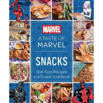 Cizojazyčná kniha Taste of Marvel: Snacks - Insight Editions