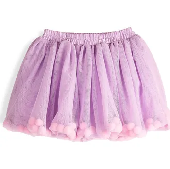 Dívčí oblečení GATE Tylová sukně s pom poms 5Y 425-0627/680