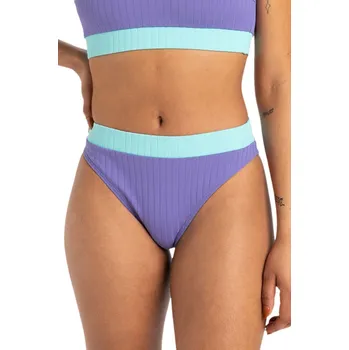 Dámské plavky plavky Quiksilver Hi Cut Bottom - PMG0/Dusted Peri S