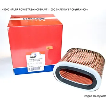 Filtr pro motocykl MIW [MEIWA] vzduchový filtr HONDA VT 1100C SHAdoW 87-06 (HFA1908) (MIW [MEIWA] vzduchový filtr HONDA VT 1100C SHAdoW 87-06 (HFA1908))