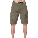 kraťasy Horsefeathers Baxter - Olive 38