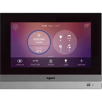 vypínač LG HOMETOUCH GRAFIT *067259 Legrand