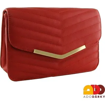 Kabelka Kabelka DL Acessories Paris červená 27cm (Červená kabelka pro dámy)