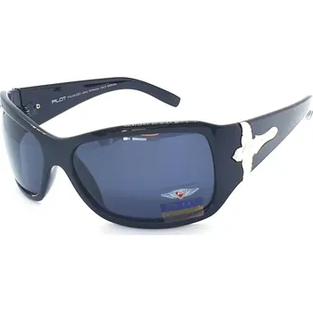 Sluneční brýle OPTICAL Polarizační brýle 4024 šedomodrá čočky Cat.3