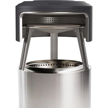 Nástavec na pizzu pro ohniště Bonfire Solo Stove + Doprava Zdarma