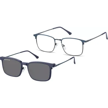 Brýlová obroučka SUNOPTIC Obroučky MC97A včetně dvou polarizačních klipu na magnet