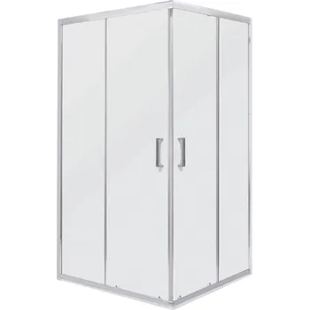 KERRA - Sprchový kout Malibu SQ 90x70 (bez vaničky) 5907548123435