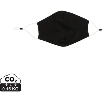 rouška Opakovaně použitelná 2vrstvá bavlněná rouška - Černá