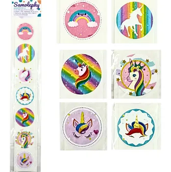 samolepka St313, samolepky JEDNOROŽCI 2 - 1bal.