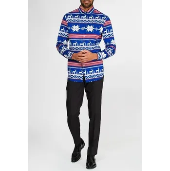 Karnevalový kostým Opposuits - Opposuits tričko Rudolf pro muže - M