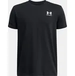 Under Armour Icon Taped SS Jr Black M
