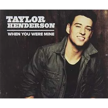 Zahraniční hudba CD Taylor Henderson: When You Were Mine 2014
