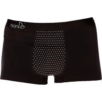 Boxerky Pánské spodní prádlo s bodovou turmalínovou vrstvou. -velikost L