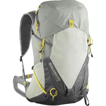turistický batoh Salomon Aerotrek 30 M LC2466900 - sedona sage/seagrass/nine iron S/M