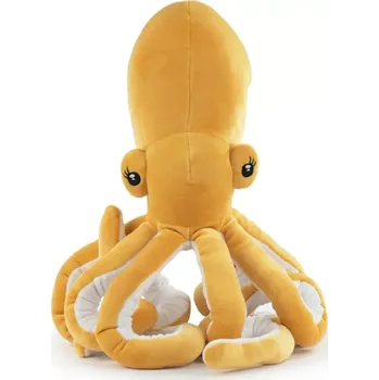 plyšák Chobotnice - žlutá - plyšové zvířátko (Octopus - 25 cm)