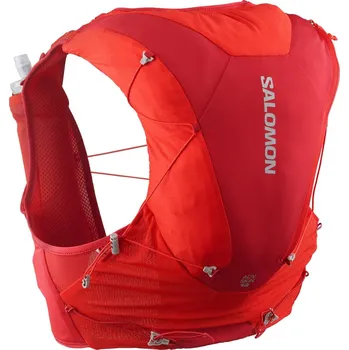 Salomon Adv Skin 12 Set LC2464500 - flame scarlet/haute red XL