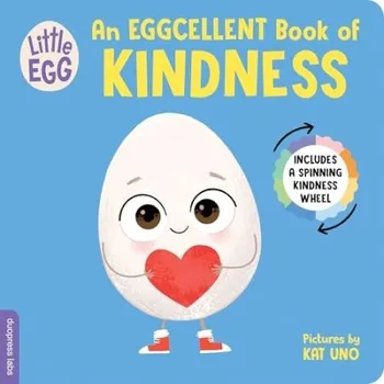 Cizojazyčná kniha Little Egg: An Eggcellent Book of Kindness - duopress