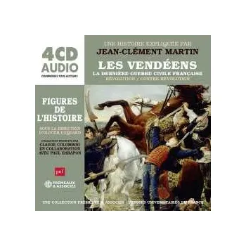 Zahraniční hudba 4CD Les Joyeux Vendéens: Les Vendeens 2021