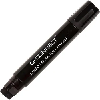 Permanentní popisovač Q-Connect JUMBO, černý