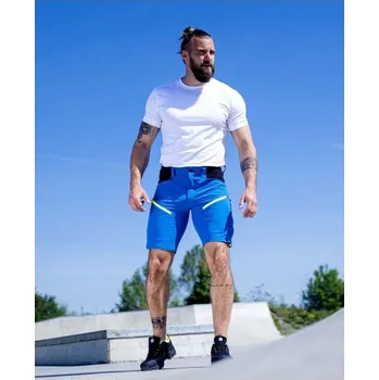 Pánské kraťasy Softshellové kraťasy ARDON®CITYCONIC® modrá - modré odstíny / 56 / XL / modrá